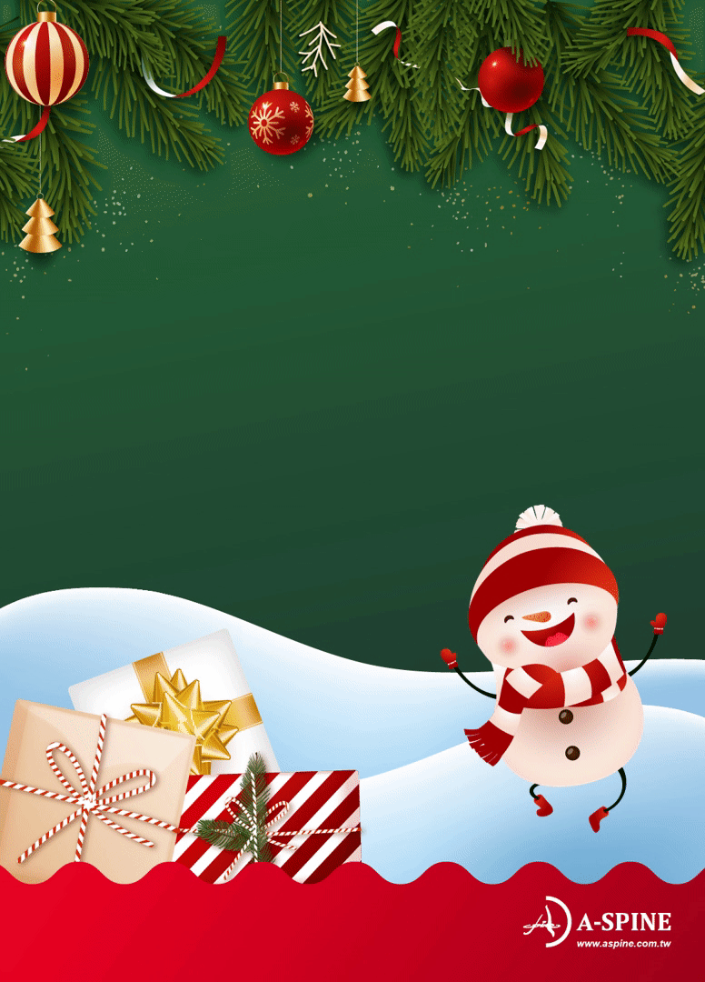 愿圣诞节的祝福让你充满希望与快乐！