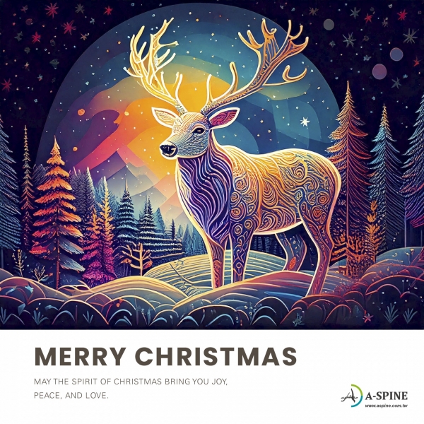 Christmas greetings and best wishes！