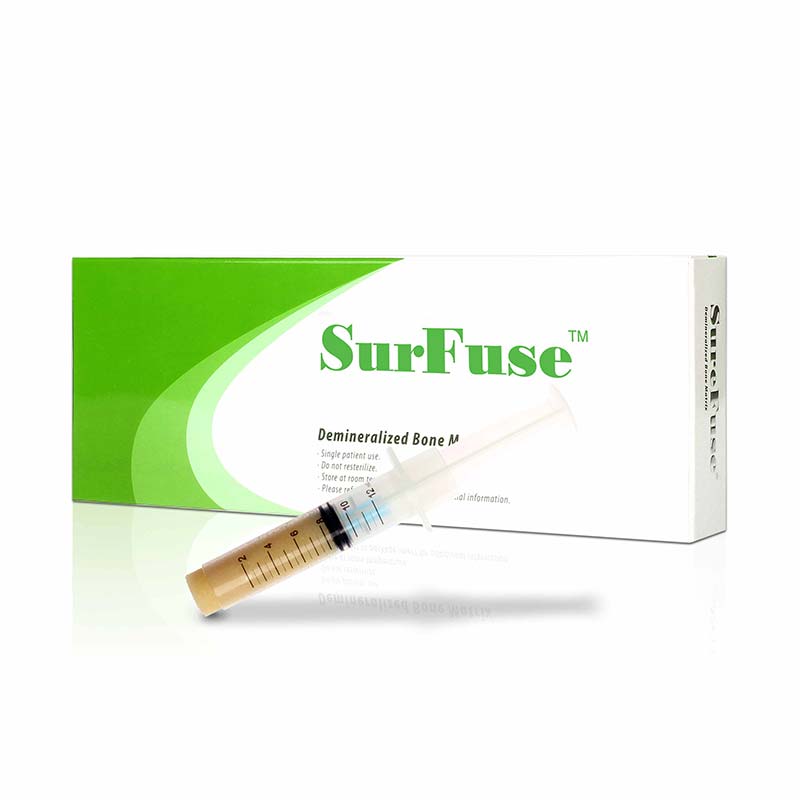 SurFuse “迅弗斯”去礦物質骨基質骨骼替代品